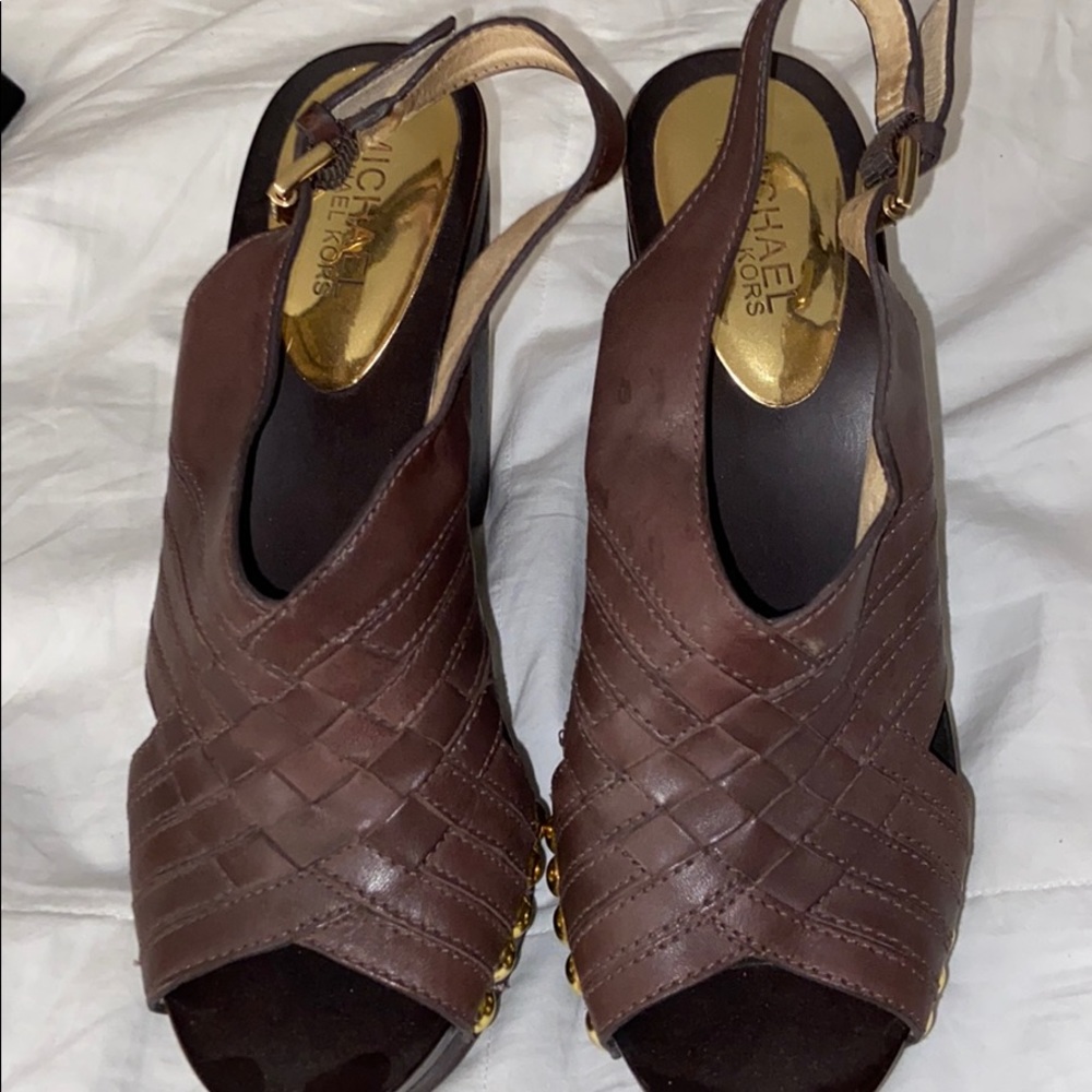 Michael Kors wedges